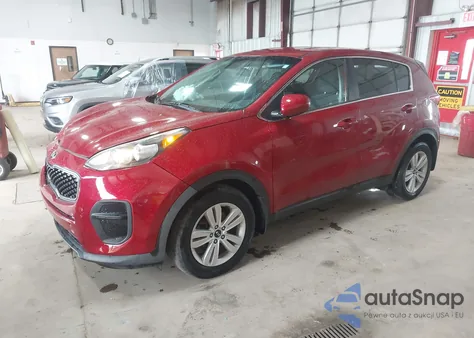 2018 Kia Sportage Lx from USA, damaged, VIN KNDPM3AC3J7387021